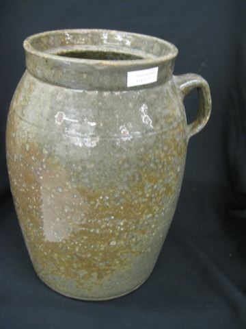South Carolina Stoneware Crock by