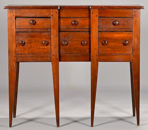 SOUTH CAROLINA WALNUT HUNTBOARD,