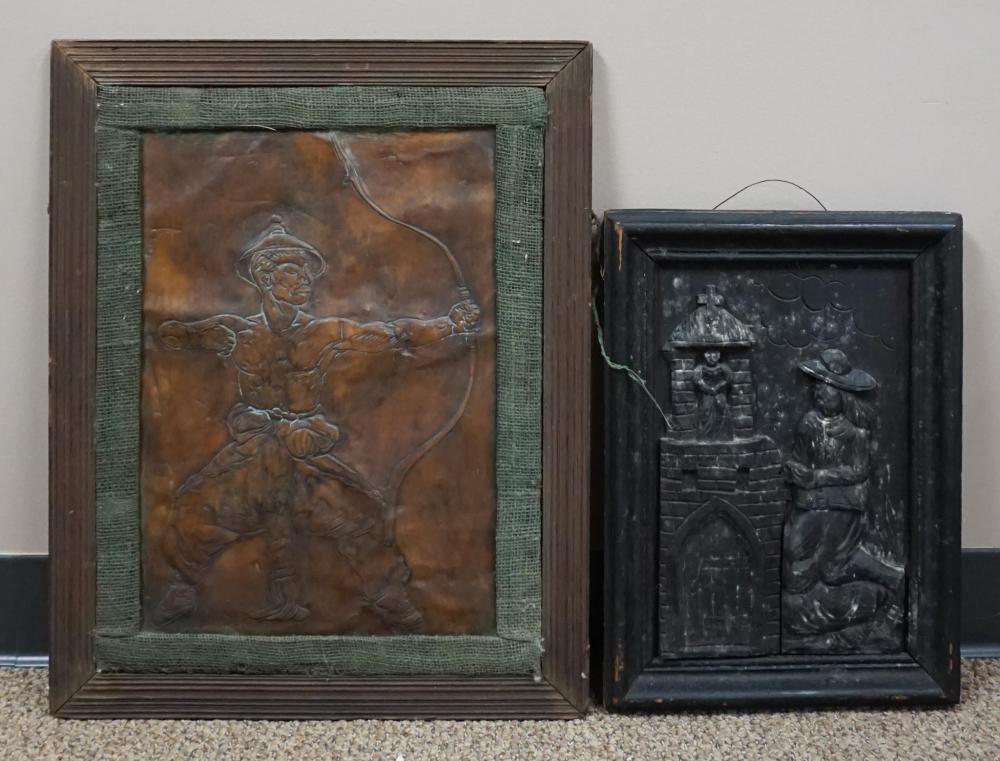 SOUTH EAST ASIAN BAS RELIEF