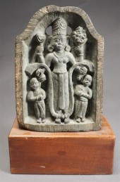 SOUTH EAST ASIAN BAS RELIEF ST