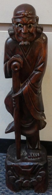 SOUTH EAST ASIAN CARVED HARDWO