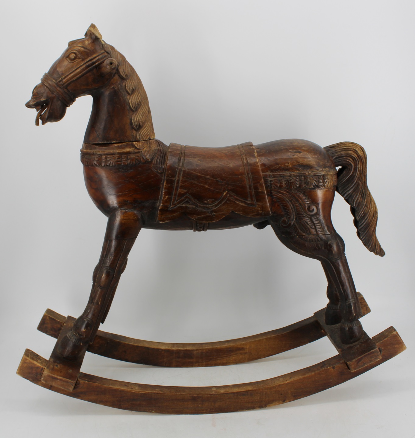 SOUTH EAST ASIAN CARVED WOOD