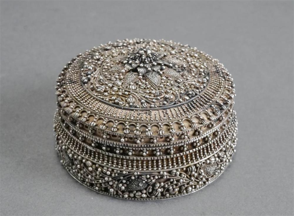 SOUTH EAST ASIAN FILIGREE TESTED
