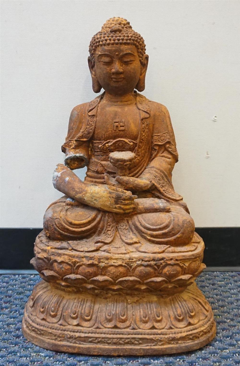 SOUTH EAST ASIAN PATINATED METAL