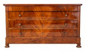 SOUTH GERMAN BIEDERMEIER MAHOG
