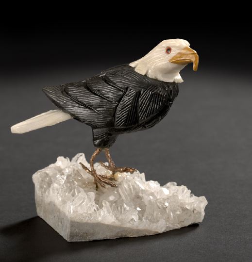 South German Carved Calcite, Onyx