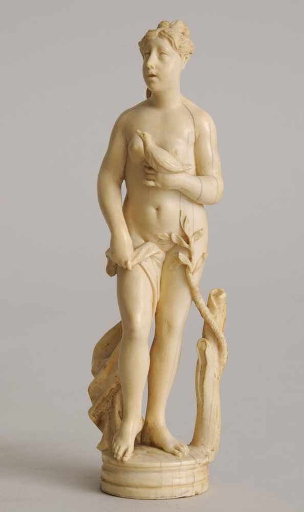 SOUTH GERMAN OR AUSTRIAN CARVED
