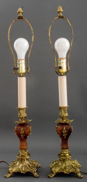 SOUTH GERMAN ROCOCO STYLE CAND