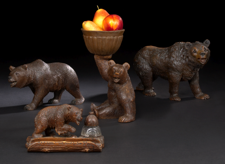 South German Well-Carved and