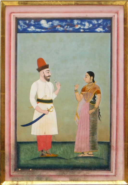 SOUTH INDIAN COURT SCENE