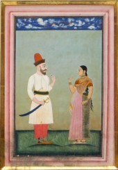 SOUTH INDIAN COURT SCENE MINIA