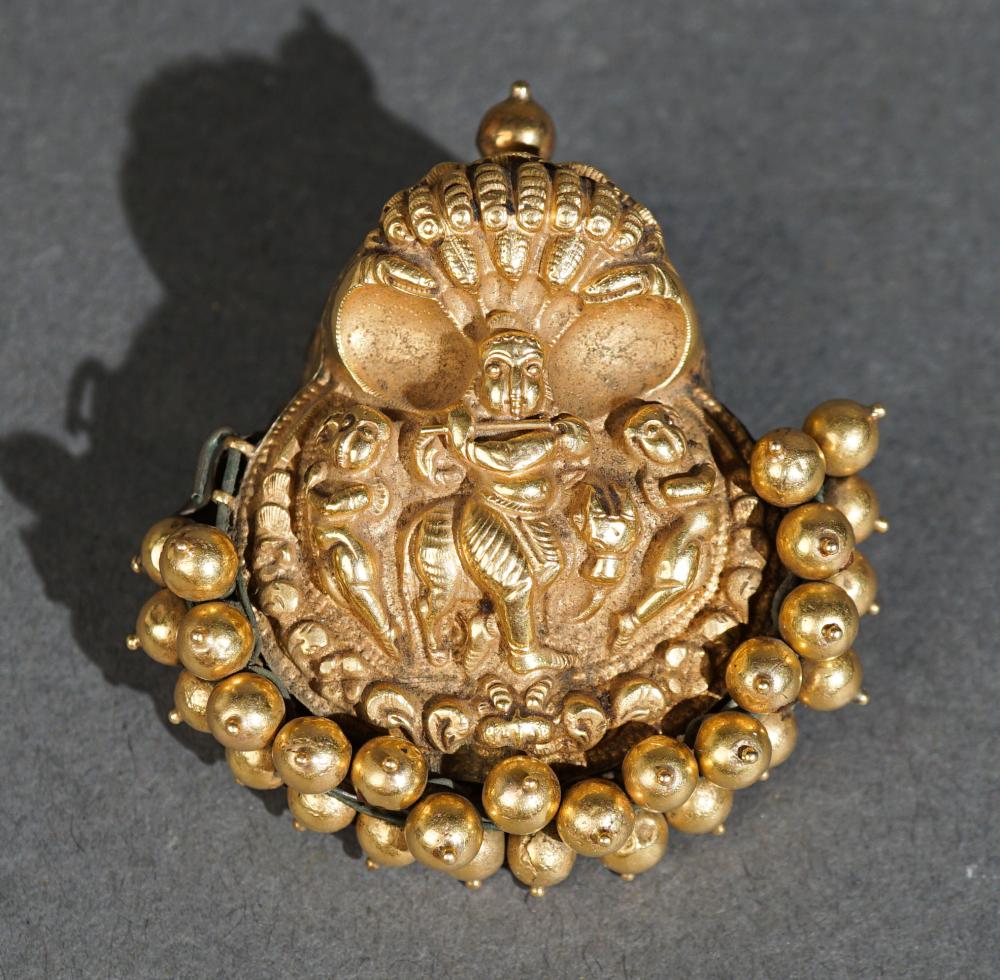 SOUTH INDIAN GOLD FOIL OVER BASE