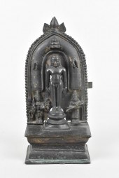 SOUTH INDIAN JAIN PATINATED BR
