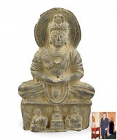 SOUTH INDIAN STONE CARVING OF