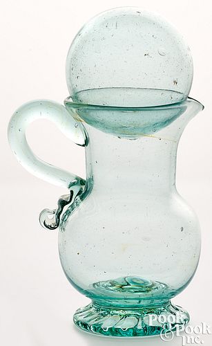 SOUTH NEW JERSEY GLASS CREAMER,