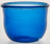 SOUTH NEW JERSEY GLASS MILK BO