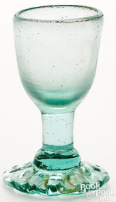 SOUTH NEW JERSEY WINE GLASS, E