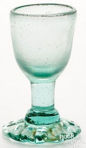 SOUTH NEW JERSEY WINE GLASS, E