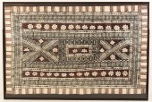 SOUTH PACIFIC BARKCLOTH TAPA F