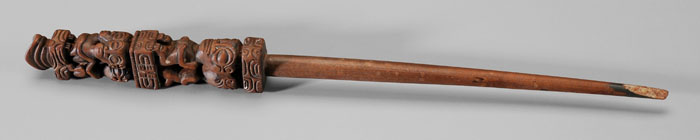 South Pacific Fan Handle, Ke'e