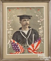 SOUTH PACIFIC PATRIOTIC SILKWO