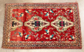 SOUTH PERSIAN HAND WOVEN ON WO