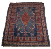 SOUTH PERSIAN RUG (3'9" X 4'10