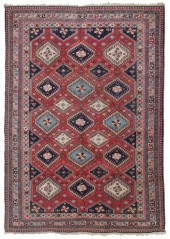 SOUTH PERSIAN RUG: 4’10” X 6’1