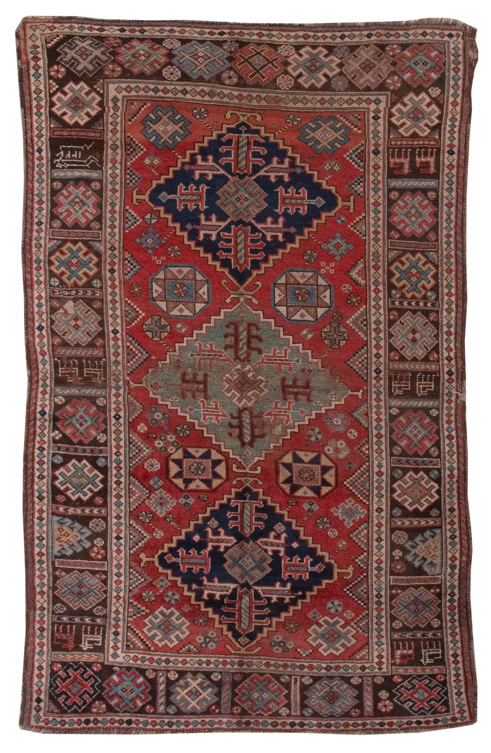 SOUTH PERSIAN RUG: 4’6” X 7’9”
