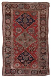 SOUTH PERSIAN RUG: 4’6” X 7’9”
