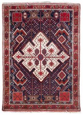 SOUTH PERSIAN RUG: 4’9” X 6’7”