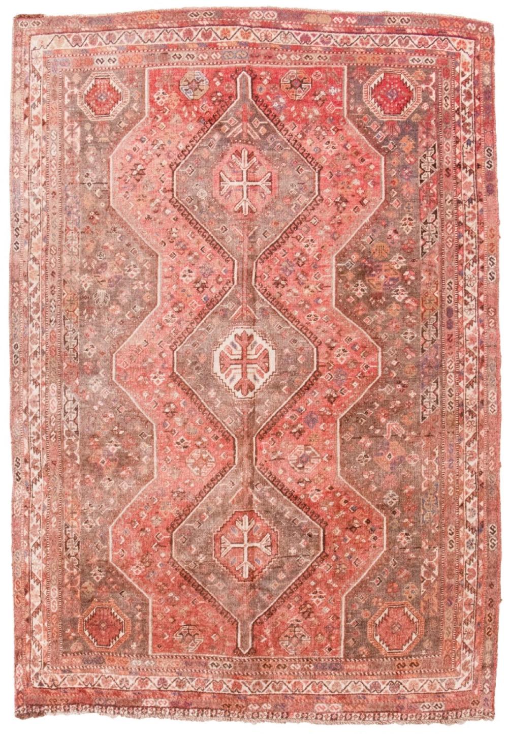 SOUTH PERSIAN RUG: 5’6” X 8’0” LAST