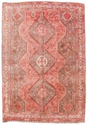 SOUTH PERSIAN RUG: 5’6” X 8’0”