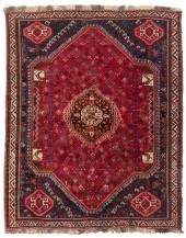 SOUTH PERSIAN RUG: 6’2” X 7’8”