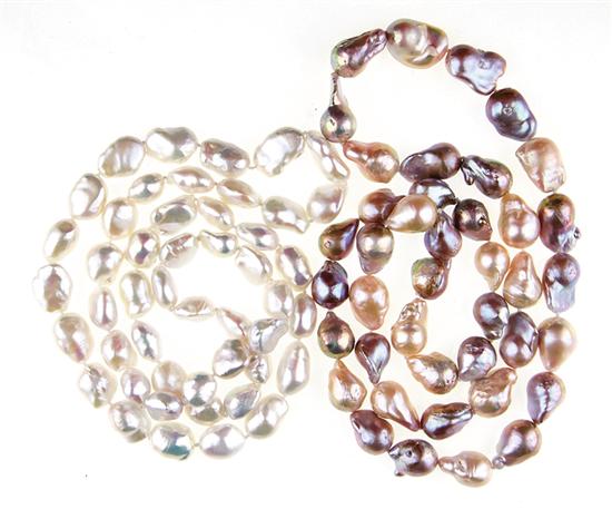 South Sea Baroque endless strand of