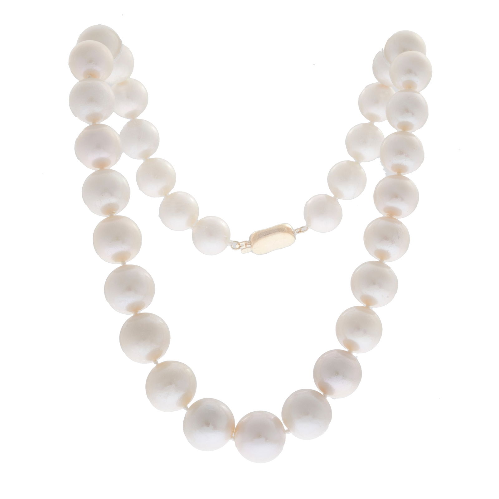 SOUTH SEA CULTURED PEARL, 18K