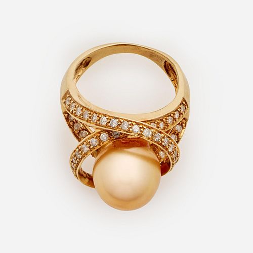 SOUTH SEA CULTURED PEARL DIAMOND