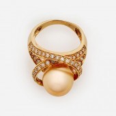 SOUTH SEA CULTURED PEARL DIAMO