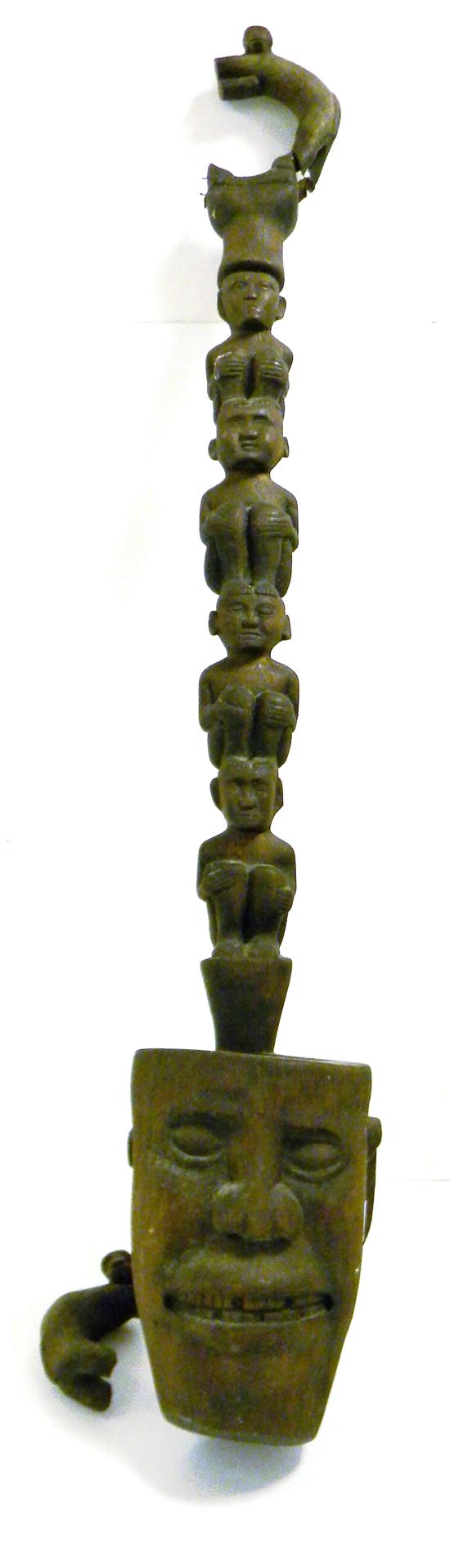 South Sea Island carving 