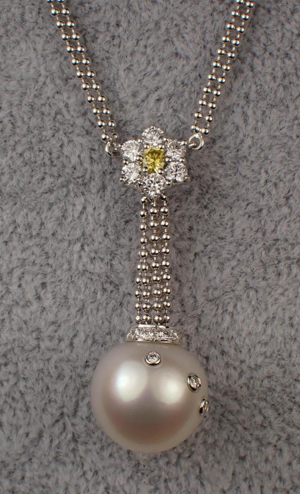 SOUTH SEA PEARL AND DIAMOND
