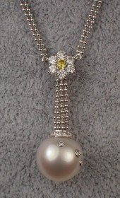 SOUTH SEA PEARL AND DIAMOND NE