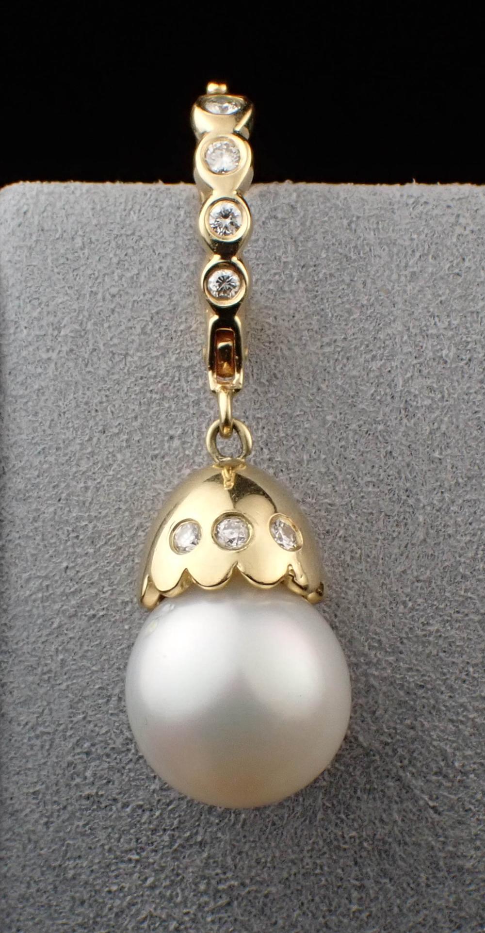 SOUTH SEA PEARL AND DIAMOND