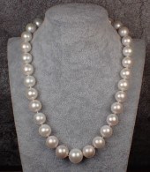 SOUTH SEA PEARL AND EIGHTEEN K