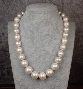 SOUTH SEA PEARL AND EIGHTEEN K