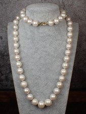 SOUTH SEA PEARL AND EIGHTEEN K