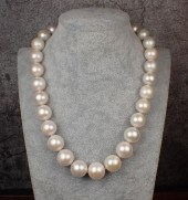SOUTH SEA PEARL AND EIGHTEEN K