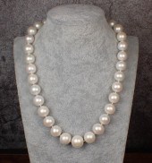 SOUTH SEA PEARL AND EIGHTEEN K