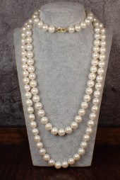 SOUTH SEA PEARL AND EIGHTEEN K