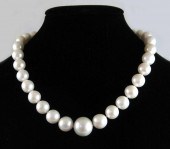 SOUTH SEA PEARL AND EIGHTEEN K