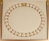 SOUTH SEA PEARL AND EIGHTEEN K